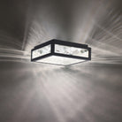 dweLED - Hawthorne 13" LED Flush Mount - Lights Canada