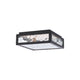 dweLED - Hawthorne 13" LED Flush Mount - Lights Canada