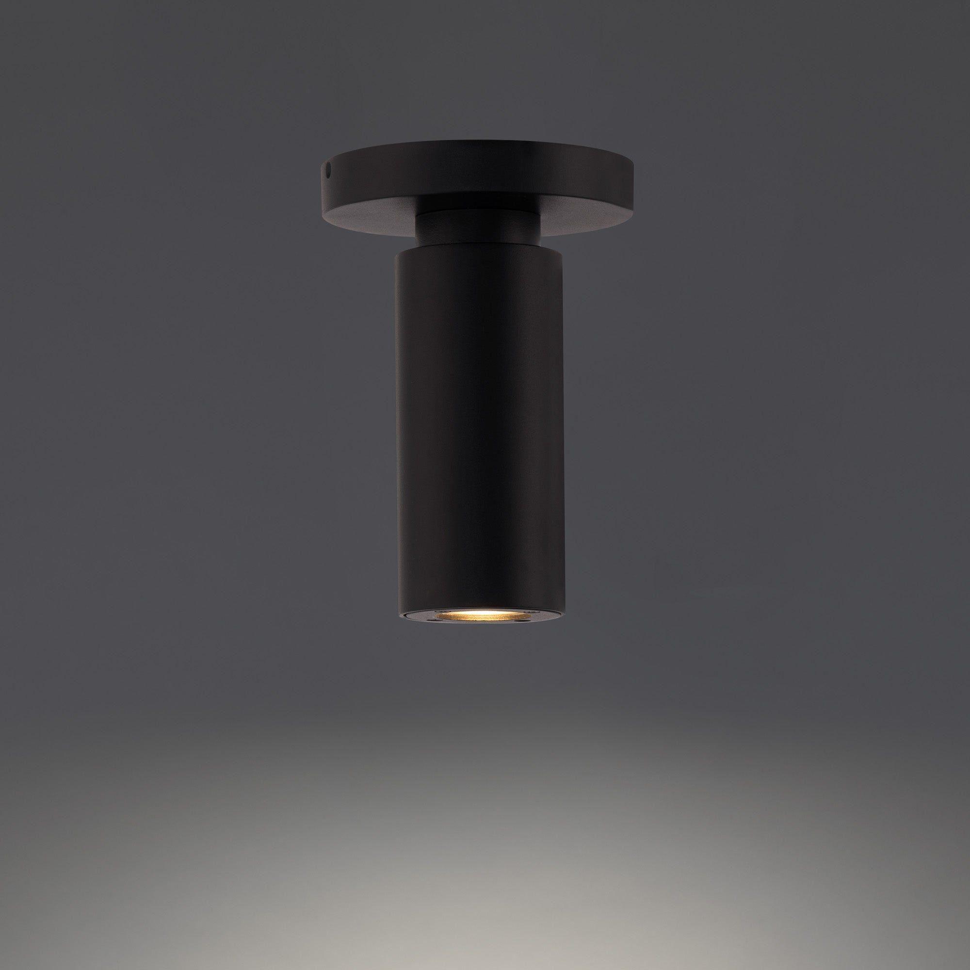 dweLED - Caliber 5" LED Outdoor Flush Mount - Lights Canada