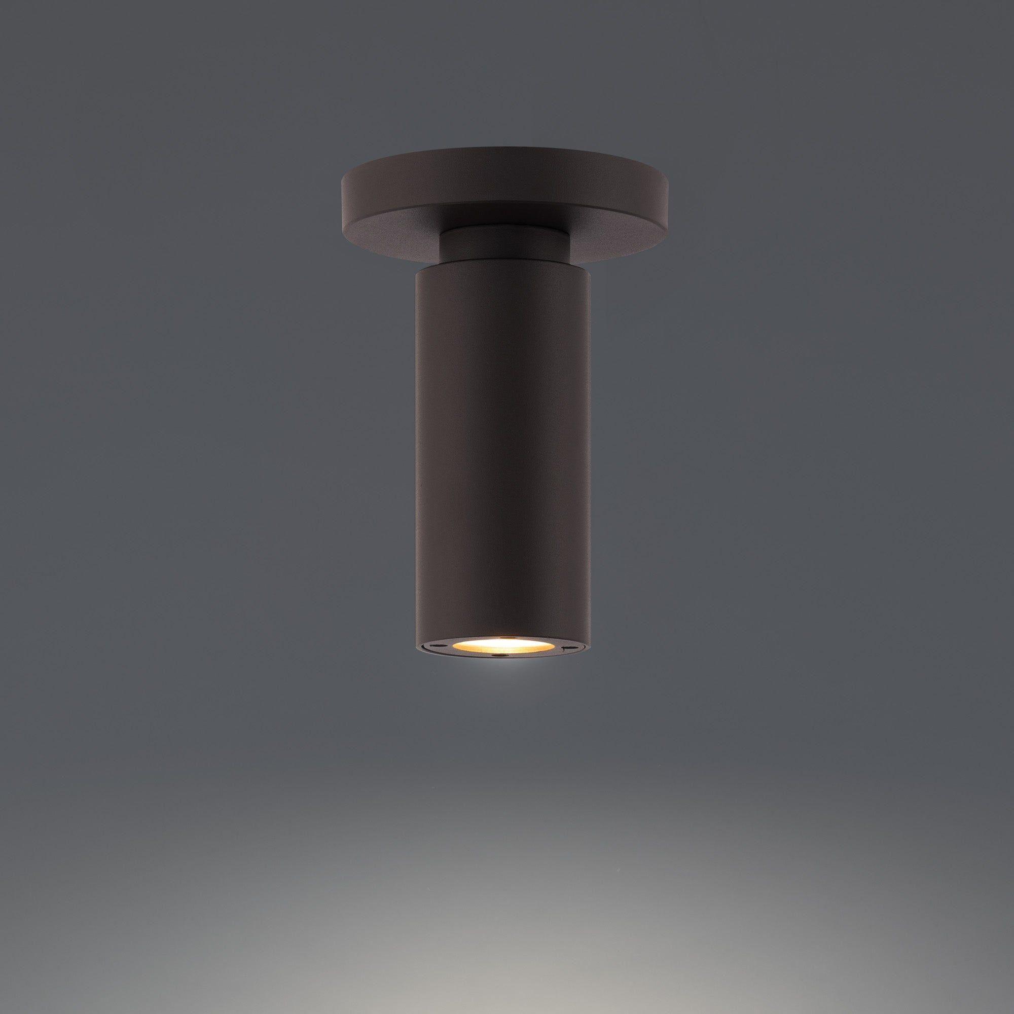 dweLED - Caliber 5" LED Outdoor Flush Mount - Lights Canada