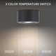 Modern Forms - I Spy 5" LED Outdoor Flush Mount 3-CCT - Lights Canada