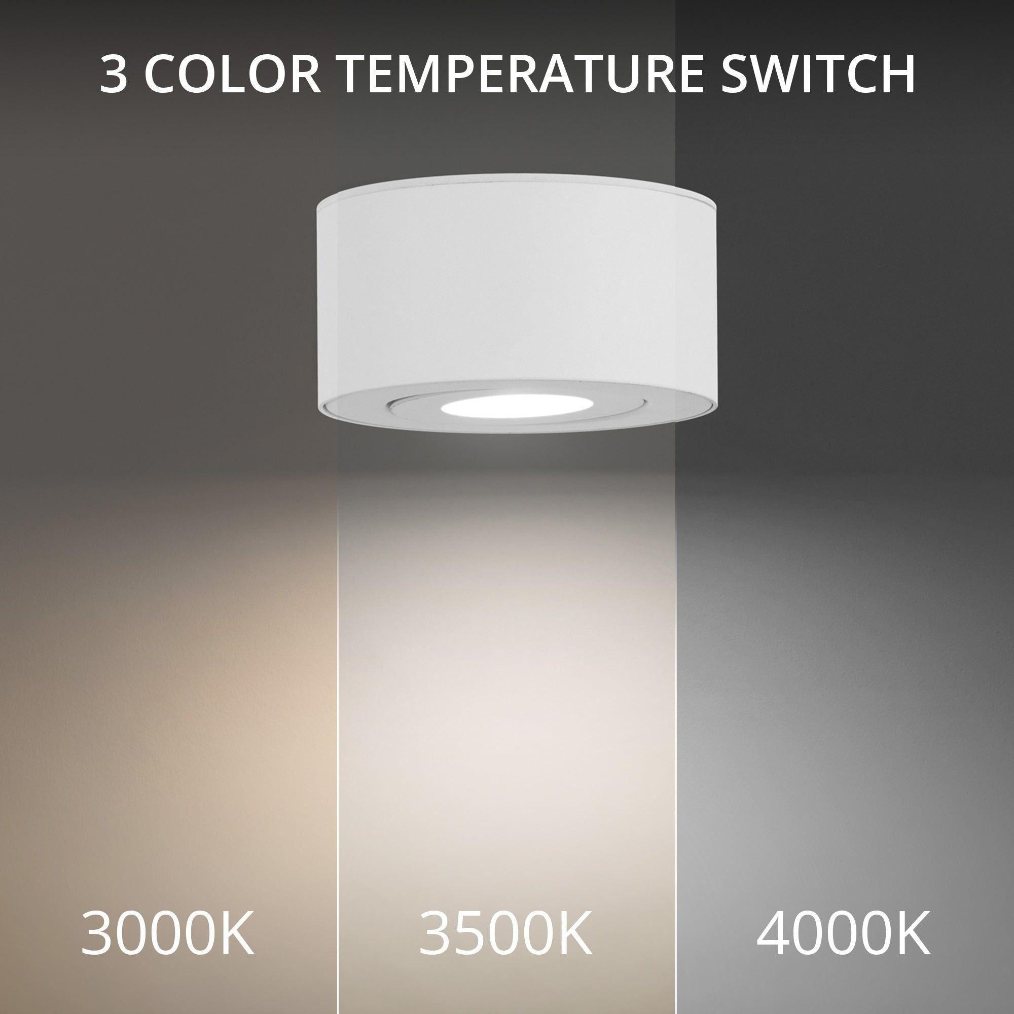 Modern Forms - I Spy 5" LED Outdoor Flush Mount 3-CCT - Lights Canada