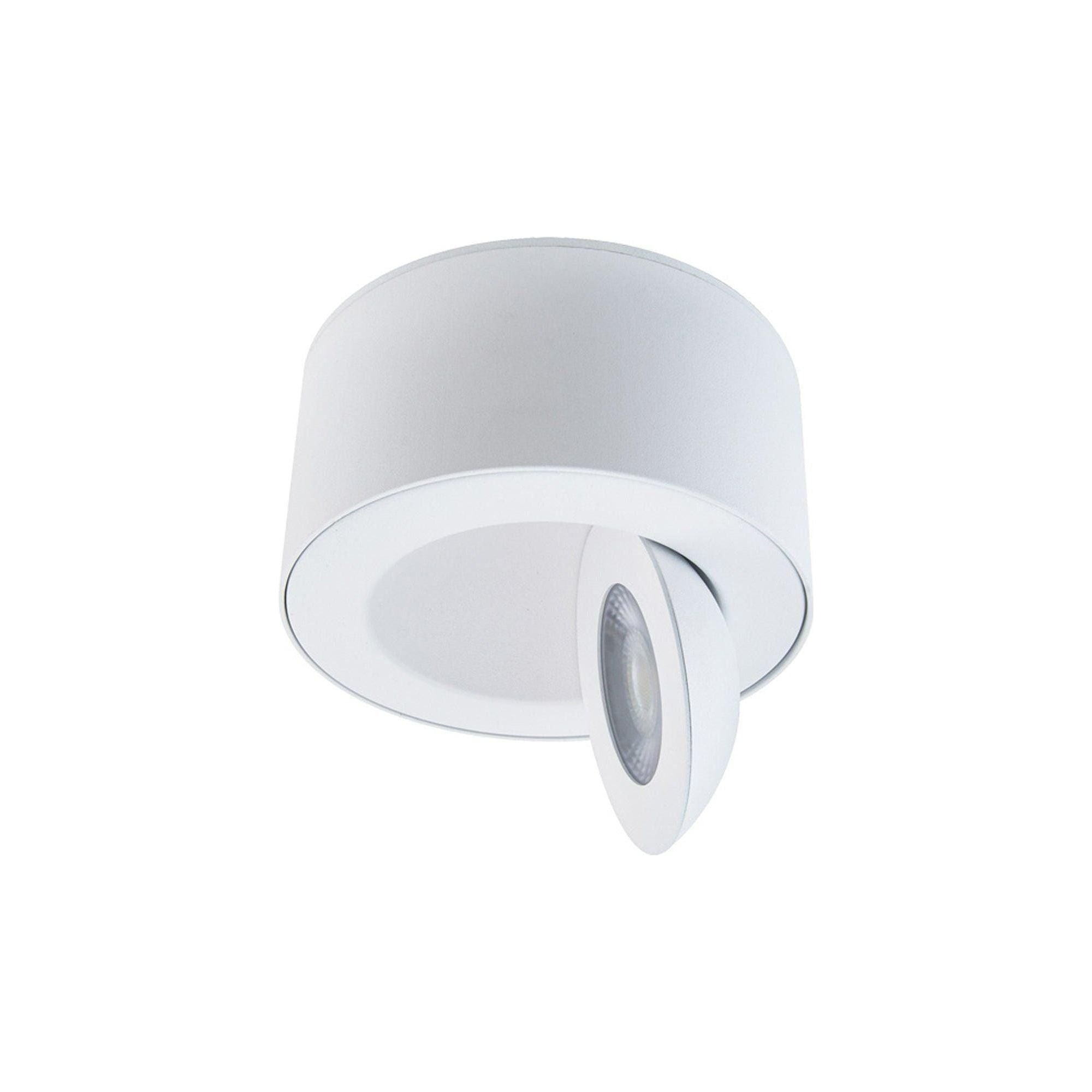 dweLED - Peek 4.9" LED Flush Mount - Lights Canada