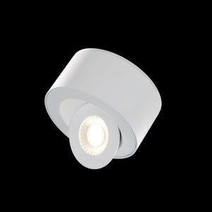 dweLED - Peek 4.9" LED Flush Mount - Lights Canada