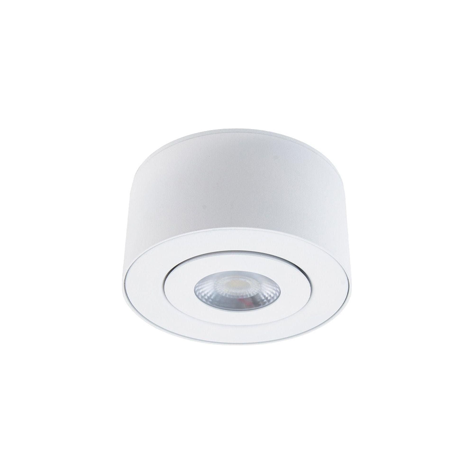 dweLED - Peek 4.9" LED Flush Mount - Lights Canada