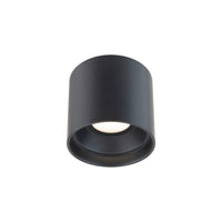 Squat 5" LED Outdoor Flush Mount 3-CCT