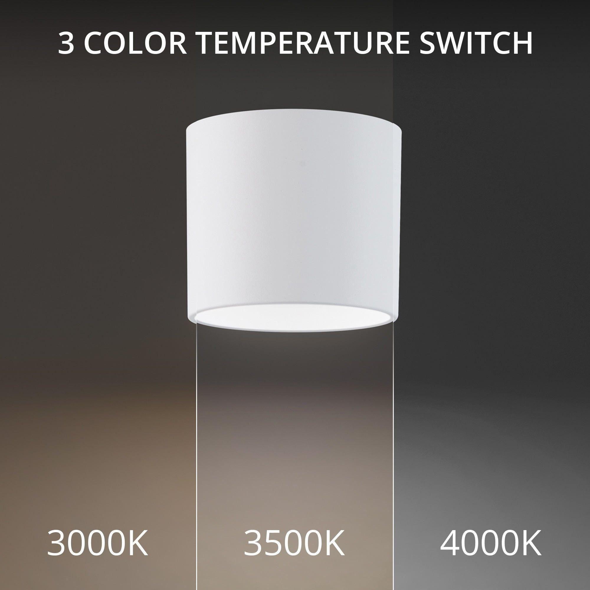 Modern Forms - Squat 5" LED Outdoor Flush Mount 3-CCT - Lights Canada