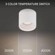 dweLED - Downtown 5" LED Flush Mount - Lights Canada