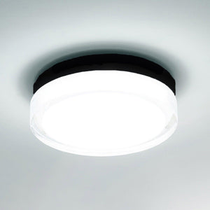 dweLED - Dot 9" LED Flush Mount - Lights Canada