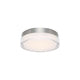 dweLED - Dot 9" LED Flush Mount - Lights Canada