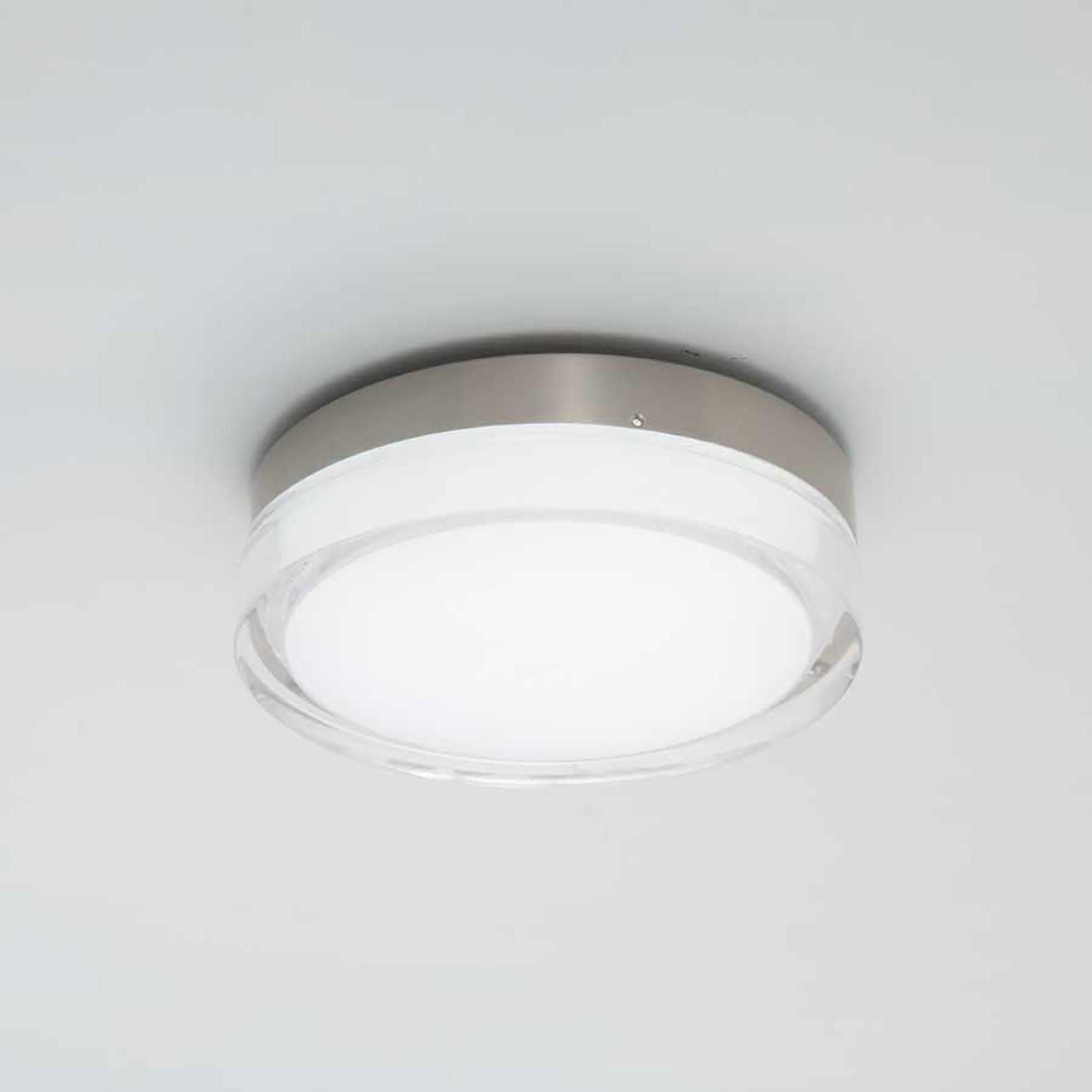 dweLED - Dot 12" LED Flush Mount - Lights Canada