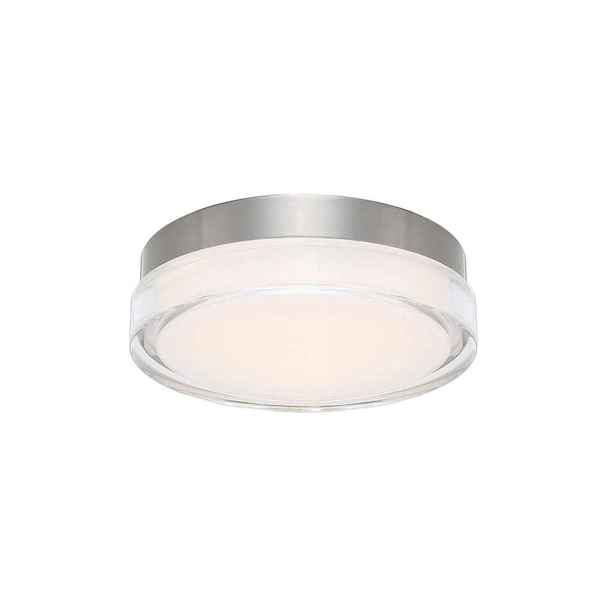 dweLED - Dot 12" LED Flush Mount - Lights Canada