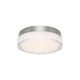 dweLED - Dot 12" LED Flush Mount - Lights Canada