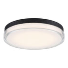 dweLED - Dot 15" LED Flush Mount - Lights Canada