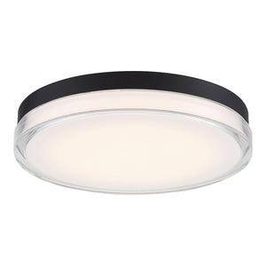 dweLED - Dot 15" LED Flush Mount - Lights Canada