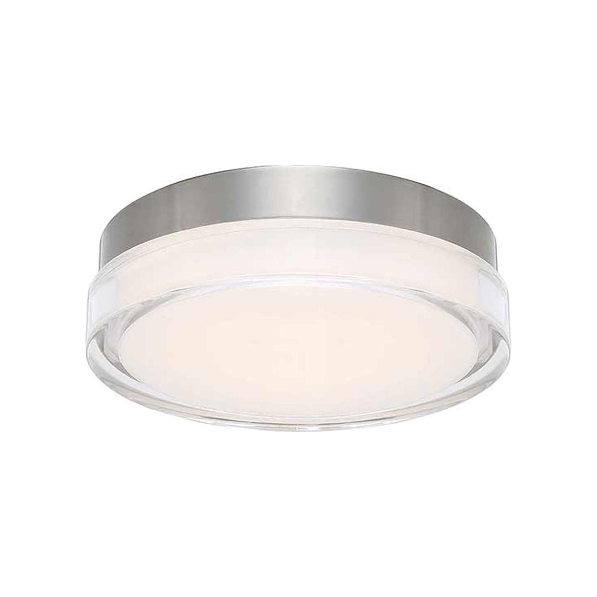 dweLED - Dot 15" LED Flush Mount - Lights Canada