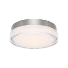 dweLED - Dot 15" LED Flush Mount - Lights Canada