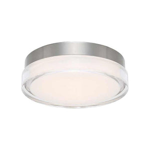 dweLED - Dot 15" LED Flush Mount - Lights Canada