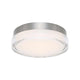 dweLED - Dot 15" LED Flush Mount - Lights Canada