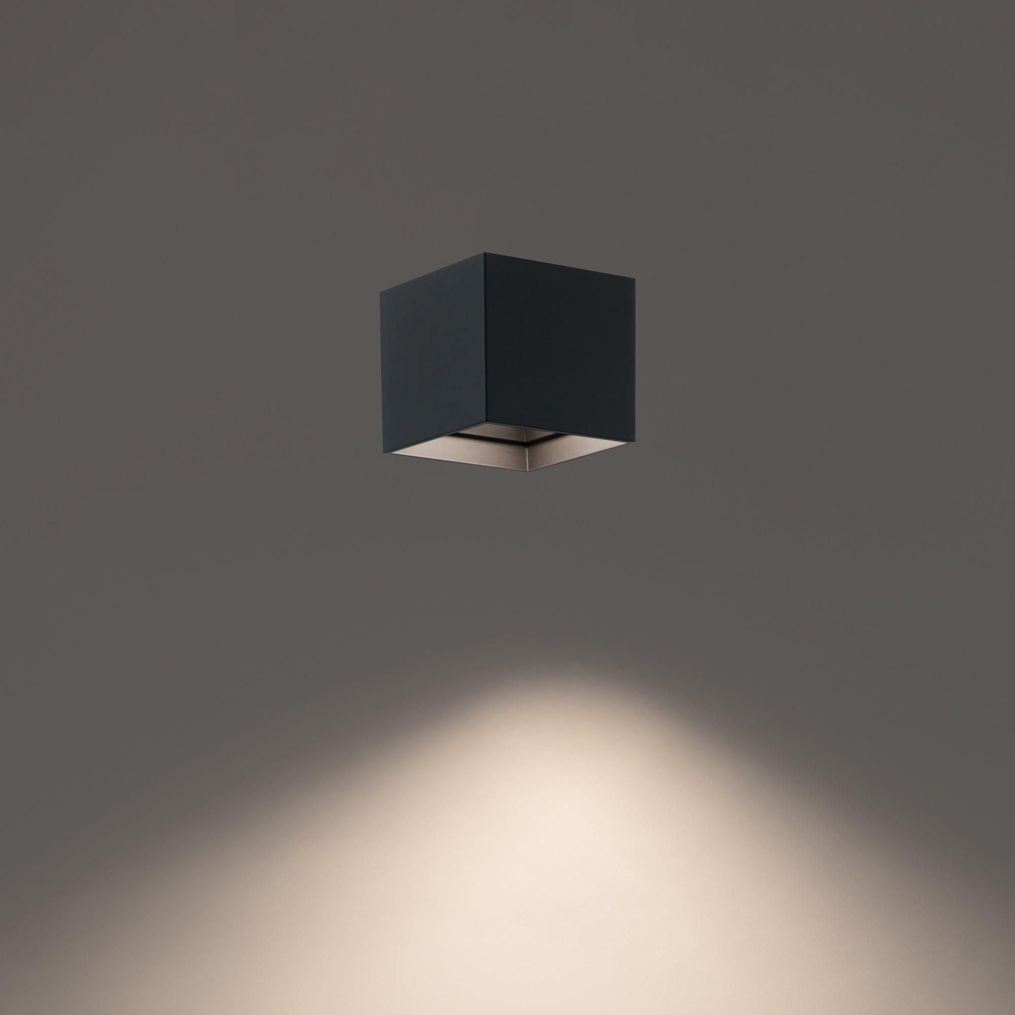 Modern Forms - Kube 5" LED Outdoor Flush Mount 3-CCT - Lights Canada