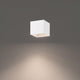 Modern Forms - Kube 5" LED Outdoor Flush Mount 3-CCT - Lights Canada