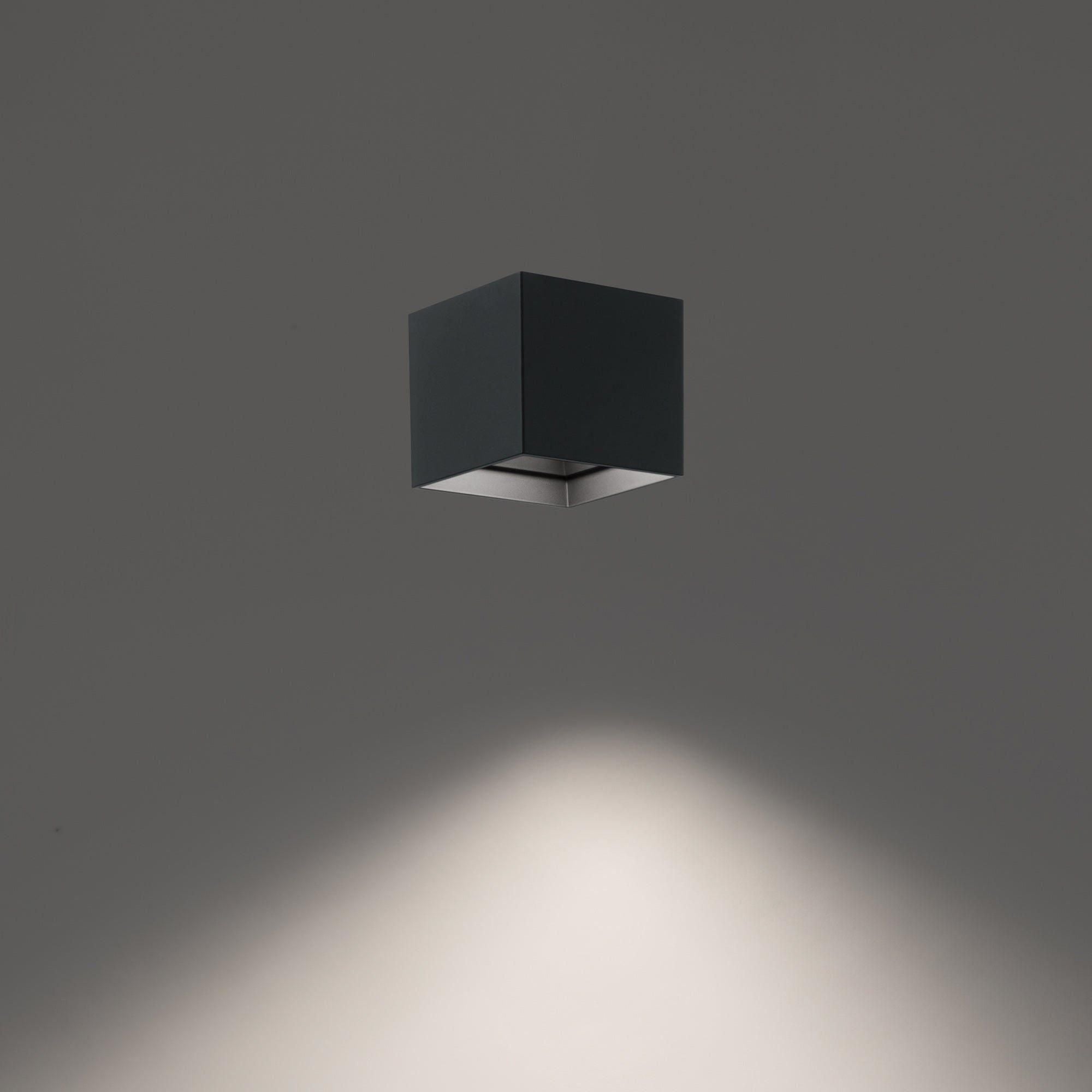 Modern Forms - Kube 5" LED Outdoor Flush Mount 3-CCT - Lights Canada
