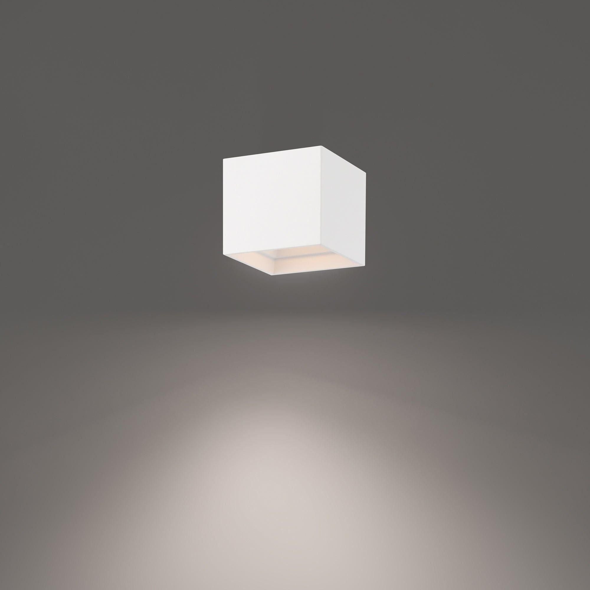 Modern Forms - Kube 5" LED Outdoor Flush Mount 3-CCT - Lights Canada