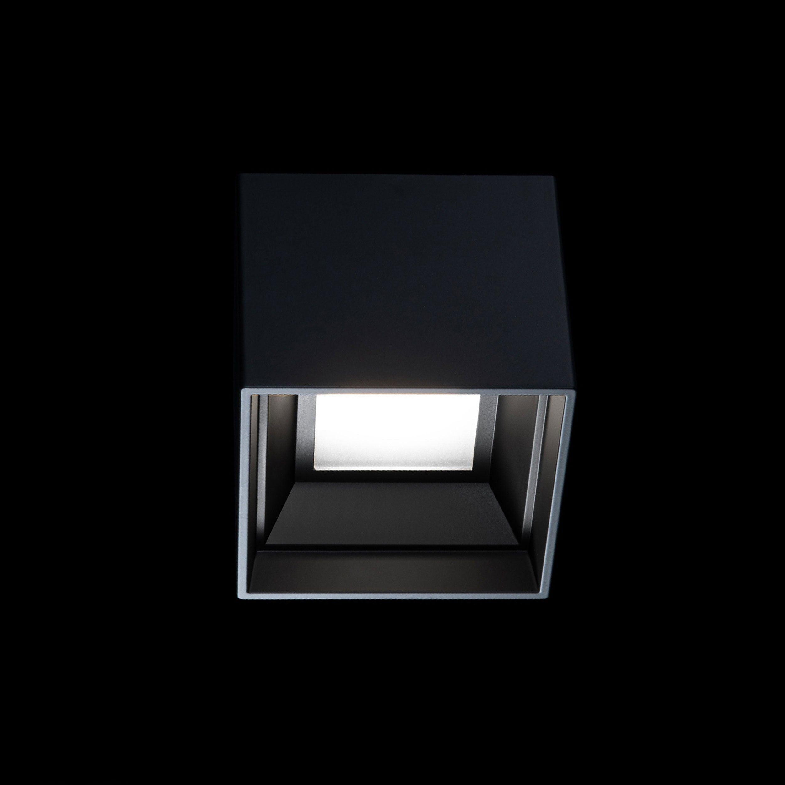 Modern Forms - Kube 5" LED Outdoor Flush Mount 3-CCT - Lights Canada