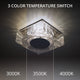 dweLED - Cuboid 10" LED Flush Mount - Lights Canada