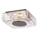 dweLED - Cuboid 10" LED Flush Mount - Lights Canada