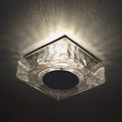 dweLED - Cuboid 10" LED Flush Mount - Lights Canada
