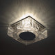 dweLED - Cuboid 10" LED Flush Mount - Lights Canada