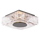 dweLED - Cuboid 10" LED Flush Mount - Lights Canada