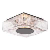 Cuboid 10" LED Flush Mount