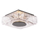 dweLED - Cuboid 10" LED Flush Mount - Lights Canada