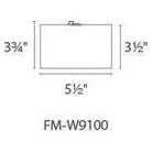 Modern Forms - Vessel 5.5" LED Outdoor Flush Mount - Lights Canada
