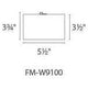 Modern Forms - Vessel 5.5" LED Outdoor Flush Mount - Lights Canada