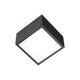 Modern Forms - Bloc 5.5" LED Outdoor Flush Mount - Lights Canada