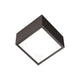 Modern Forms - Bloc 5.5" LED Outdoor Flush Mount - Lights Canada