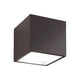 Modern Forms - Bloc 5.5" LED Outdoor Flush Mount - Lights Canada