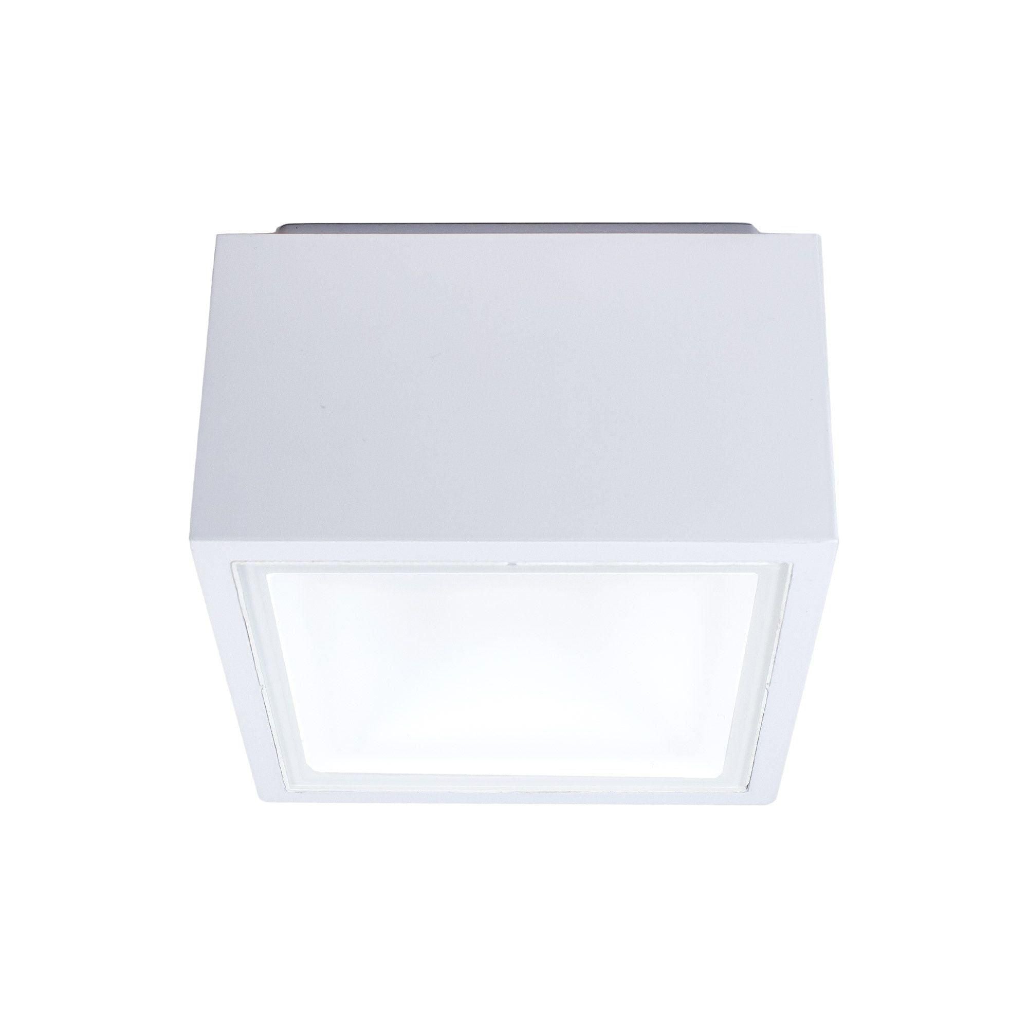 Modern Forms - Bloc 5.5" LED Outdoor Flush Mount - Lights Canada