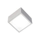 Modern Forms - Bloc 5.5" LED Outdoor Flush Mount - Lights Canada