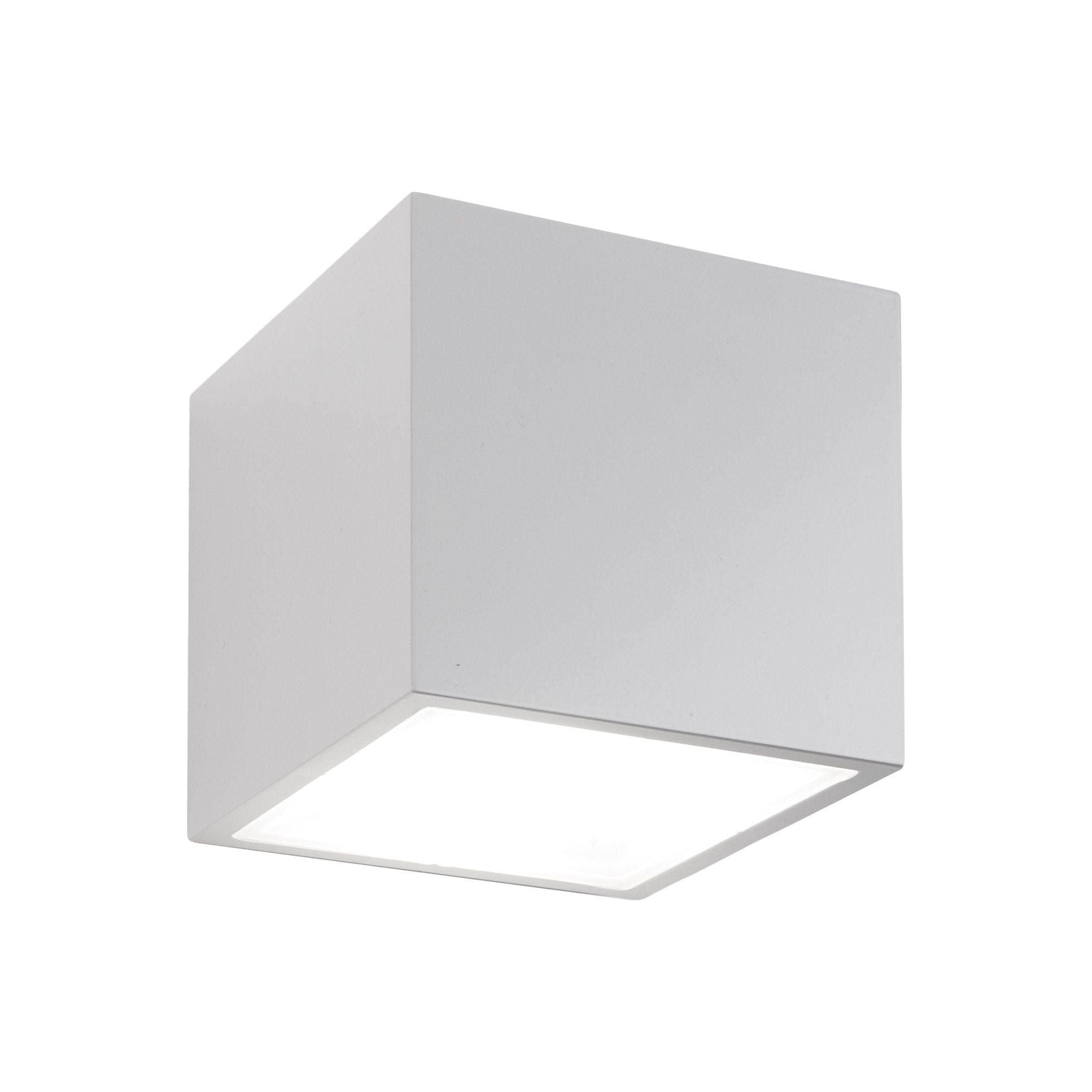Modern Forms - Bloc 5.5" LED Outdoor Flush Mount - Lights Canada