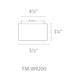 Modern Forms - Bloc 5.5" LED Outdoor Flush Mount - Lights Canada