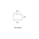 Modern Forms - Bloc 5.5" LED Outdoor Flush Mount - Lights Canada