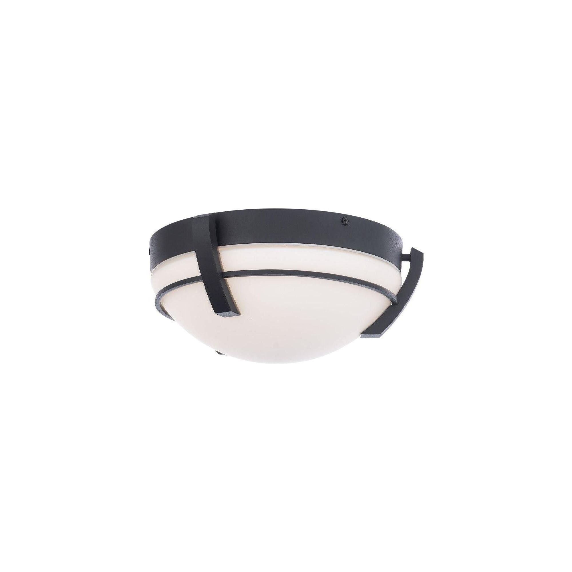 dweLED - Bradbury 16" LED Flush Mount - Lights Canada