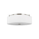 Generation Lighting - Sunset Drive Large 3-Light Flush Mount (with Bulbs) - Lights Canada