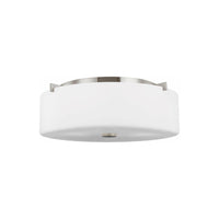 Sunset Drive Large 3-Light Flush Mount (with Bulbs)