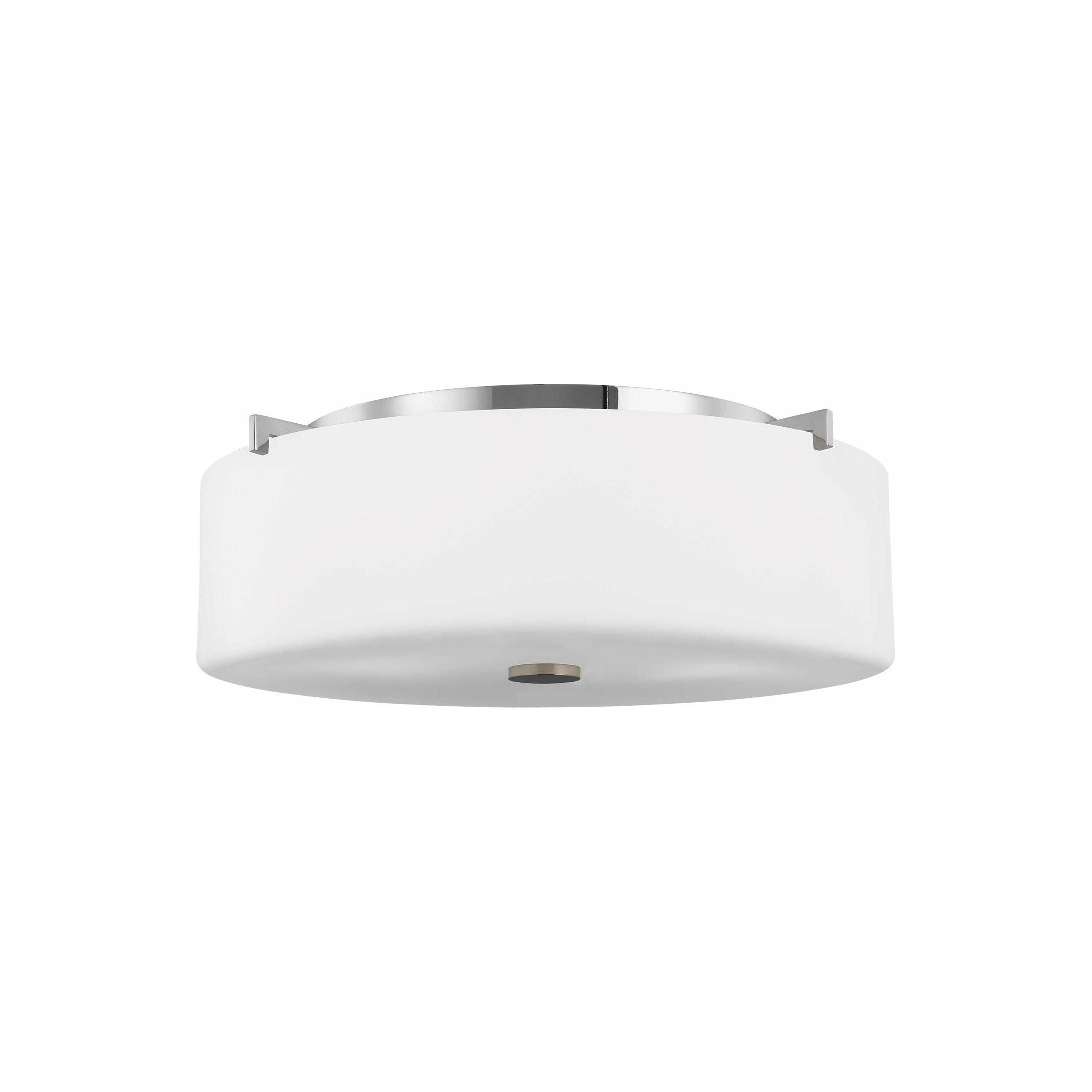 Generation Lighting - Sunset Drive Large 3-Light Flush Mount (with Bulbs) - Lights Canada