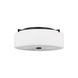 Generation Lighting - Sunset Drive Large 3-Light Flush Mount (with Bulbs) - Lights Canada